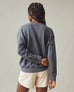 Women's Relaxed French Terry Crew - Metropolitan Grey